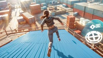 2 Schermata Going Up Parkour Sim: Rooftop