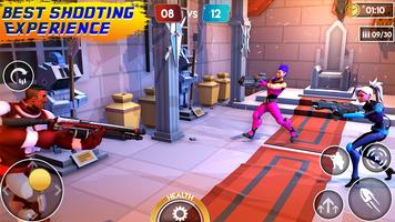 Guns Battle Of Boom:  Offline PvP Action Shooter Affiche