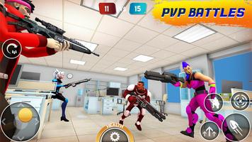 Guns Battle Of Boom:  Offline PvP Action Shooter capture d'écran 1