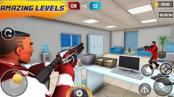 Guns Battle Of Boom:  Offline PvP Action Shooter capture d'écran 2