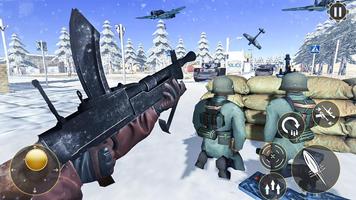 Heroes of World War 2: WW2 Winter War Games 2020 capture d'écran 2