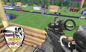 Traffic Highway Sniper 2019 poster