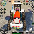 çiftlik simülatörü: traktör 3d simgesi