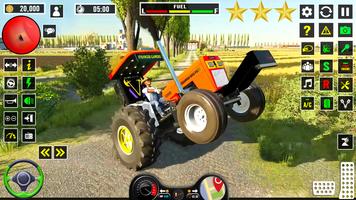 Современная тракторная игра скриншот 1