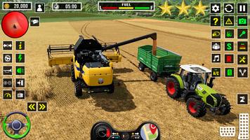 Современная тракторная игра скриншот 2