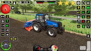 Современная тракторная игра скриншот 3