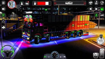 オフロード貨物トラック ゲーム - ユーロ トラック運転 スクリーンショット 2