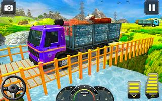 Euro Cargo Truck Driving Games imagem de tela 1