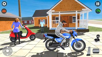 Indian Master Bike Driving 3D تصوير الشاشة 1