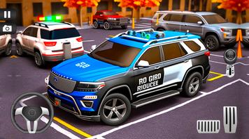 US Police Car Parking Game 3D capture d'écran 2