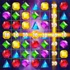 Jewel™ & Gem - Match 3 Classic أيقونة