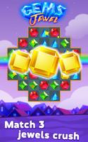 Jewel™ & Gem - Match 3 Classic الملصق