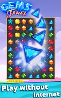 Jewel™ & Gem - Match 3 Classic تصوير الشاشة 1