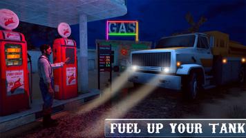 Highway-Tankstellen-Simulator Plakat