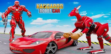 Känguru-Roboter Auto verwandel