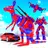Kangaroo Robot Car Transform APK