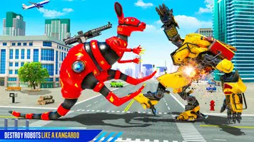 Känguru-Roboter Auto verwandel Screenshot 5