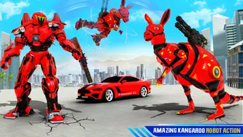 Känguru-Roboter Auto verwandel Screenshot 7