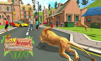 Lion Revenge Simulator 2019 screenshot 1