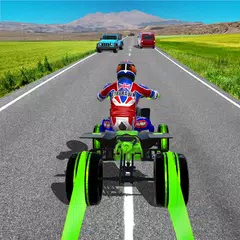 亞視四輪摩托車 交通賽車 APK 下載