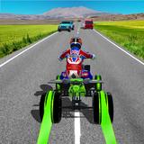 ATV Quad Bike Traffic Racing icon