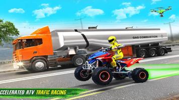 ATV Quad Bike Traffic Racing screenshot 1