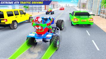 ATV Quad Bike Traffic Racing screenshot 3