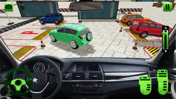 Luxury jeep parking 3D الملصق