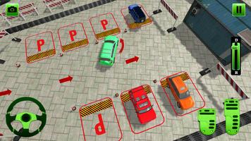 Luxury jeep parking 3D تصوير الشاشة 1