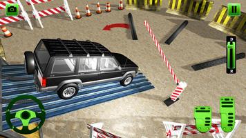 Luxury jeep parking 3D تصوير الشاشة 3