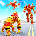 Angry Gorilla Robot Car Transformation: Robot Game