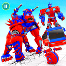 ゴリラロボットバス ロボットカー APK