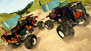 Monster Truck Drive 2020 Legends Adventure الملصق