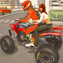 Modern City Atv Taxi Sim- Quad Bike Simulator 2021 APK