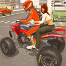 Modern City Atv Taxi Sim APK