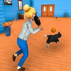 Naughty Cat: Angry Gran Games иконка