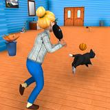 Naughty Cat: Angry Gran Games 图标