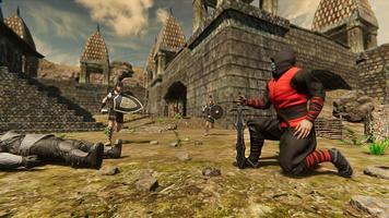Ninja Assassin Samurai Hunter स्क्रीनशॉट 3