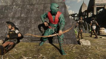 Ninja Assassin Samurai Hunter ảnh chụp màn hình 1