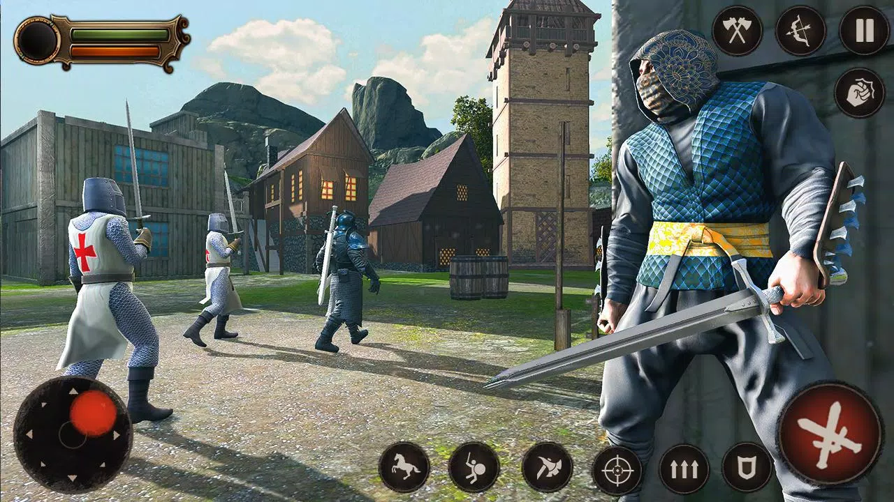 Download do APK de Guerreiro Ninja Assassino 3D para Android