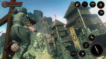Ninja Samurai Assassin اسکرین شاٹ 1