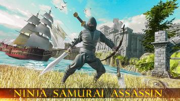 Ninja Samurai Assassin ภาพหน้าจอ 2
