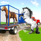 Farm Animal Transporter Truck আইকন