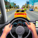 Lumba kereta raya lalu lintas APK