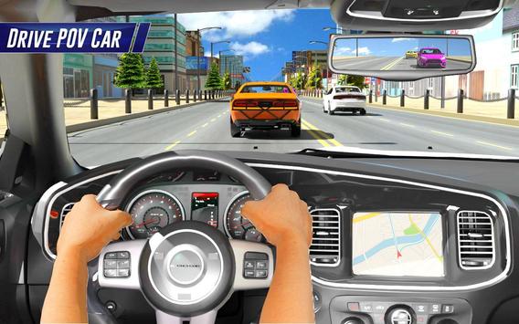 Real POV Car Driving in Car Driver Simulator screenshot 7