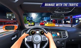 Balap mobil jalan raya lintas screenshot 1