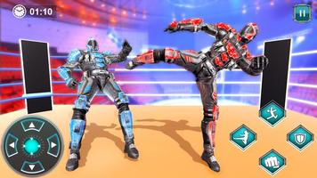 Real Robots War Steel Ring Fighting 2020 poster