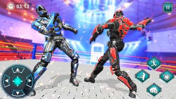 Real Robots War Steel Ring Fighting 2020 screenshot 1