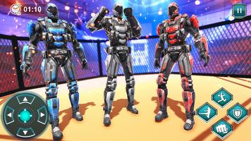 Real Robots War Steel Ring Fighting 2020 screenshot 3