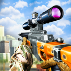 Real Sniper 3D 2020: Fun Offline Gun Shooting Game icône